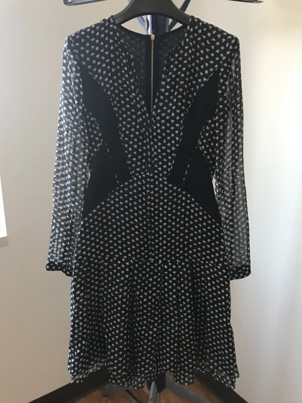 Burberry Silk Dress Size 34 L ljjcat01